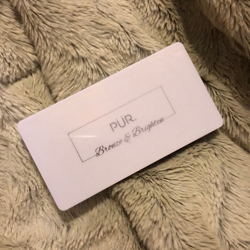 Pür bronze and brighten palette